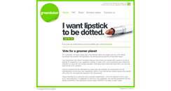 Desktop Screenshot of greendotter.com